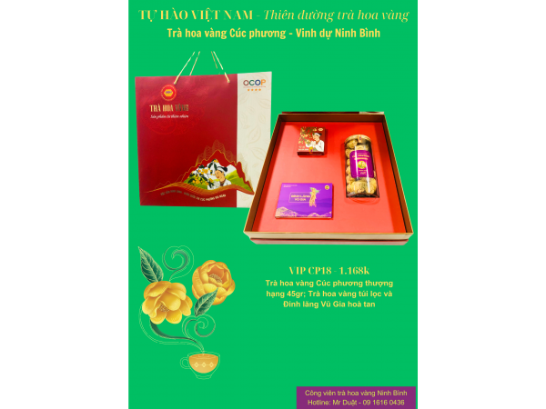Cúc phương đại ngàn (CP18)