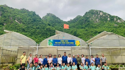 Khoá học thực tế  về dược liệu và sản phẩm y học tự nhiên Tháng 8.2022