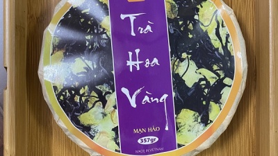 Cách pha Trà hoa vàng mạn hảo
