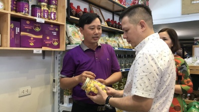 Trà hoa vàng Vũ Gia trên báo Bộ Công thương