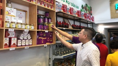 Trà hoa vàng Vũ Gia trên báo Thủ đô Hà Nội