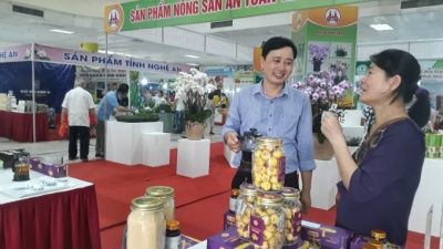 Đặc sắc Tuần lễ nông sản an toàn và sản phẩm OCOP Ninh Bình tại Hà Nội