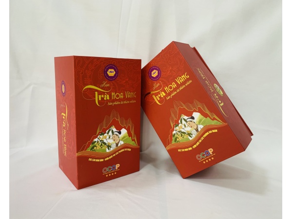 Trà hoa vàng Vũ Gia thượng hạng 45gr