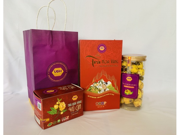 Trà hoa vàng Vũ Gia thượng hạng 45gr