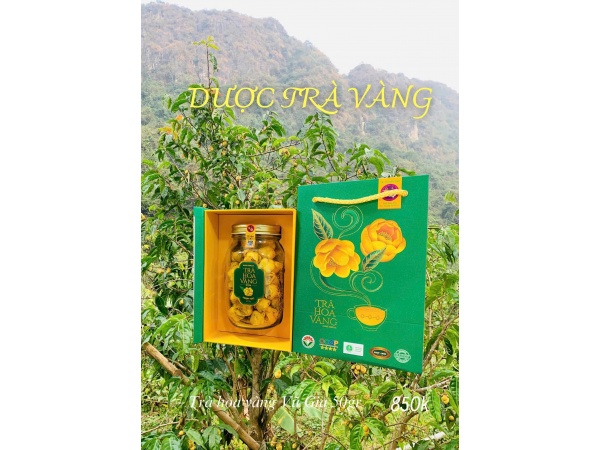 Trà hoa vàng Vũ Gia thượng hạng 50gr