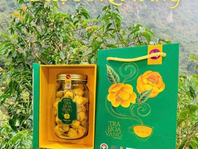 Trà hoa vàng Vũ Gia thượng hạng 50gr