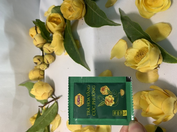 Trà hoa vàng Cúc phương hoà tan