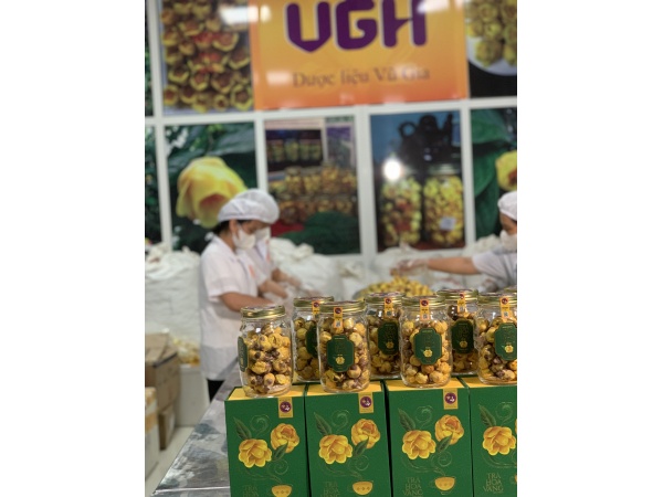 Trà hoa vàng Vũ Gia thượng hạng 50gr