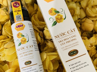 Nước cất Trà hoa vàng Cúc phương 100ml