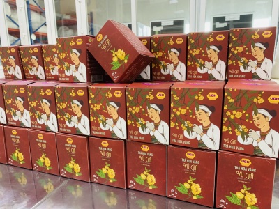 Trà hoa vàng Vũ Gia (túi lọc)