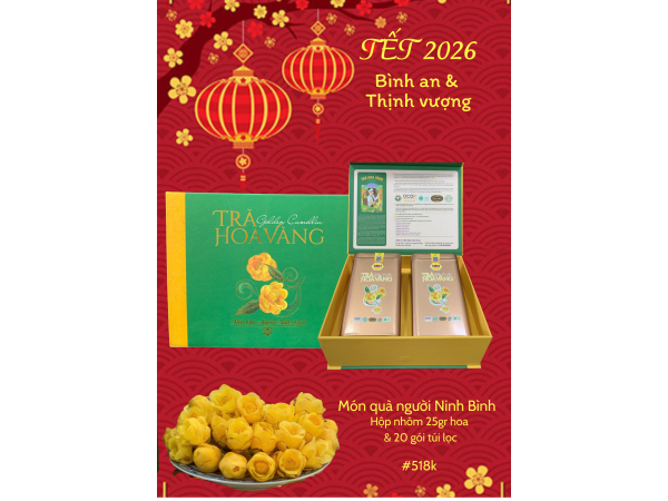 Trà vàng người Ninh Bình