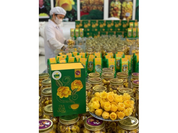 Trà hoa vàng Vũ Gia thượng hạng 50gr