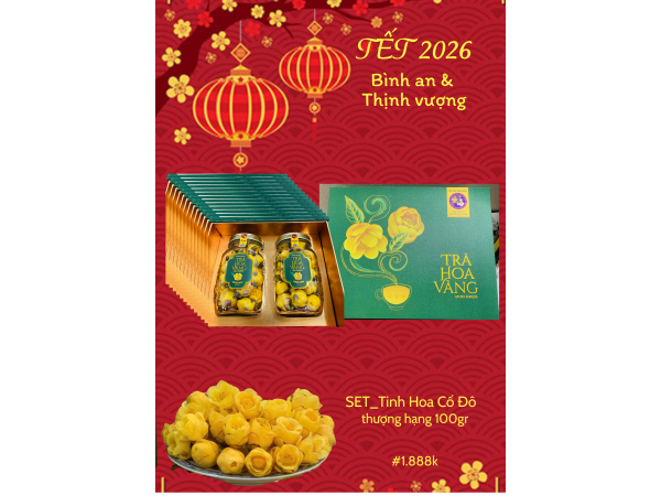 Tinh hoa Cố Đô 100gr (Bính Ngọ 2026)