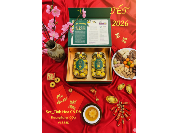 Tinh hoa Cố Đô 100gr (Bính Ngọ 2026)