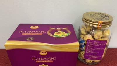Cách pha Trà hoa vàng mạn hảo