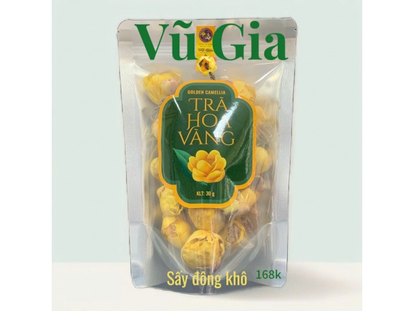 Trà hoa vàng Vũ Gia 30gr