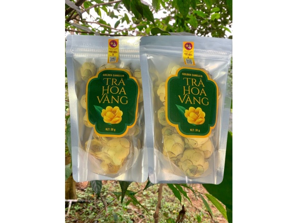 Trà hoa vàng Cúc Phương 30gr
