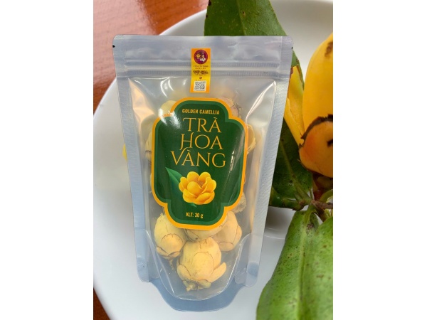 Trà hoa vàng Cúc Phương 30gr