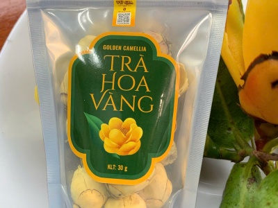 Trà hoa vàng Cúc Phương 30gr
