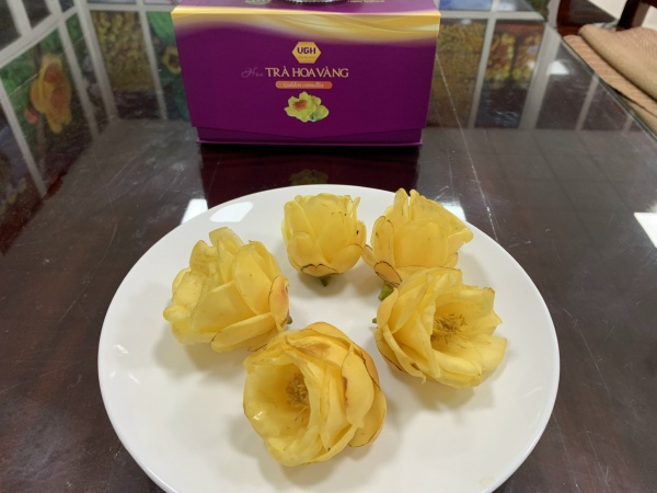 Trà hoa vàng Cúc Phương (Thượng hạng)
