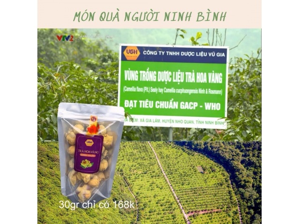 Trà hoa vàng Vũ Gia 30gr