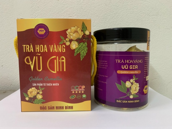 Trà hoa vàng Vũ Gia  (Cao cấp)