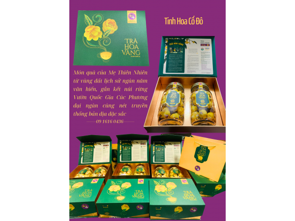 Tinh hoa Cố Đô 100gr (Bính Ngọ 2026)