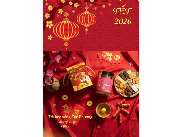 Trà hoa vàng Vũ Gia  (Cao cấp)