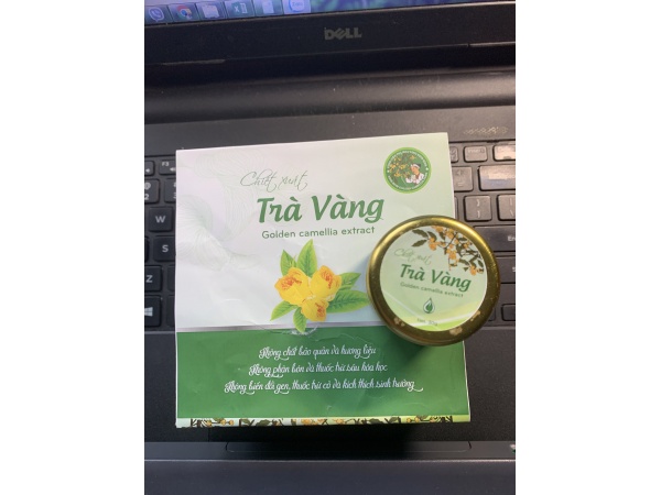 Chiết suất Trà vàng 15gr