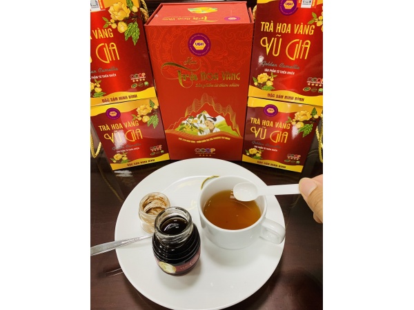 Chiết suất Trà vàng 15gr