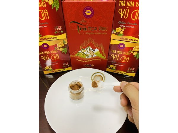 Chiết suất Trà vàng 15gr