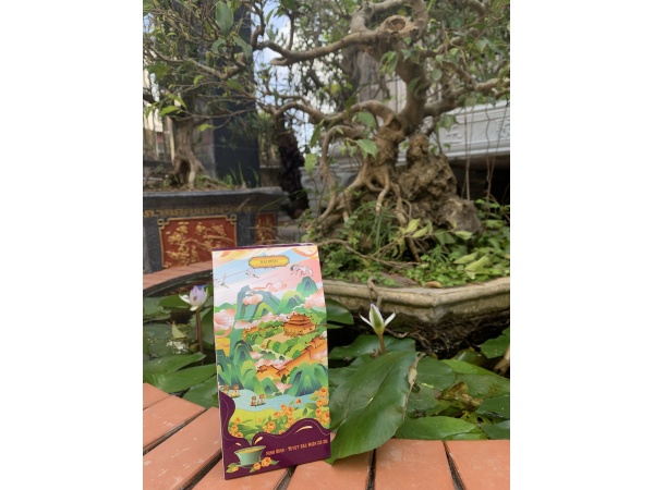 Trà vàng Sâm Việt