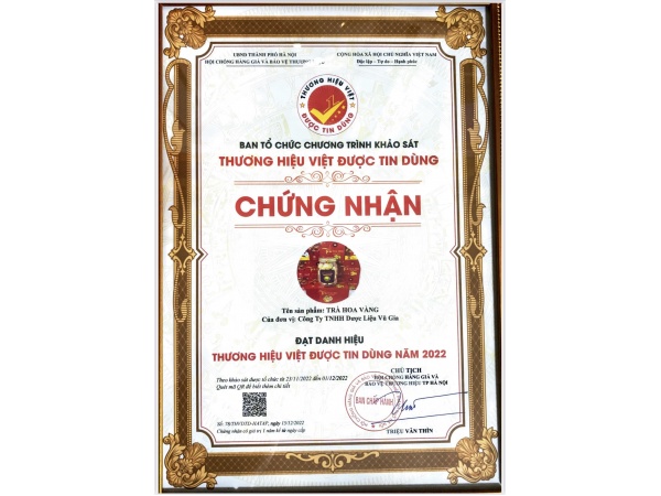 Trà hoa vàng 15gr