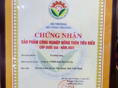 Trà hoa vàng 15gr