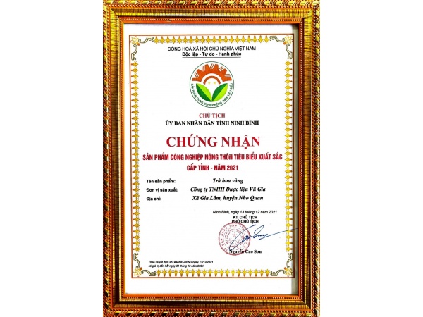 Trà hoa vàng 15gr