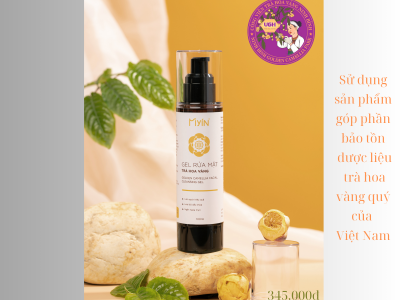 Gel rửa mặt Trà hoa vàng Cúc phương