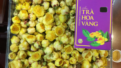 Cách pha Trà hoa vàng mạn hảo