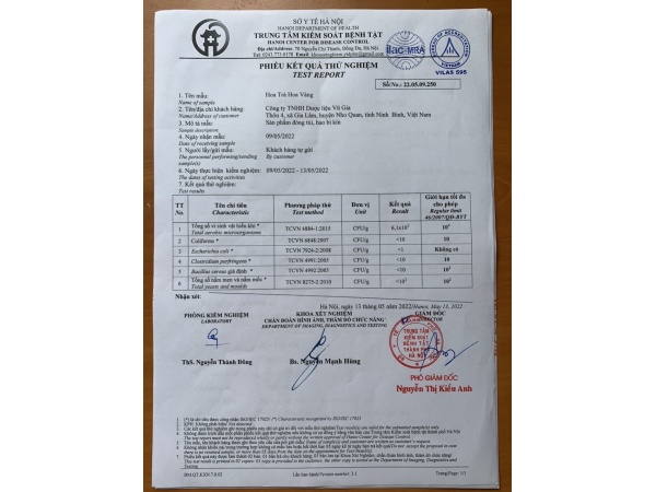 Trà hoa vàng Vũ Gia thượng hạng 45gr