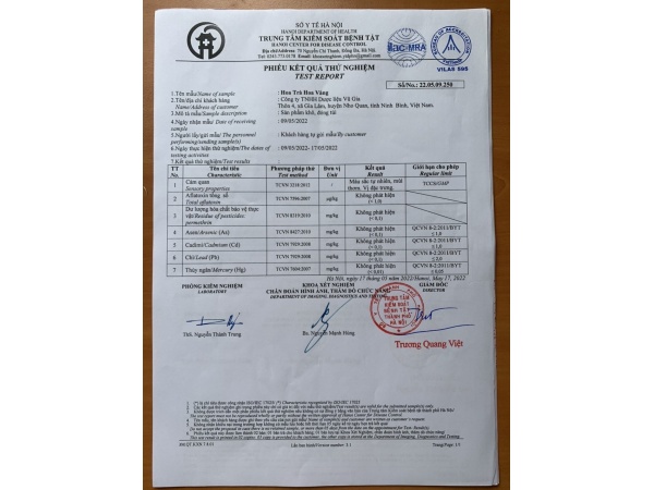 Trà hoa vàng 15gr