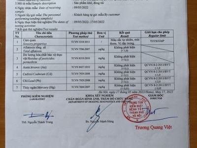 Trà hoa vàng Vũ Gia thượng hạng 50gr