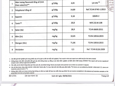Trà hoa vàng Vũ Gia thượng hạng 50gr