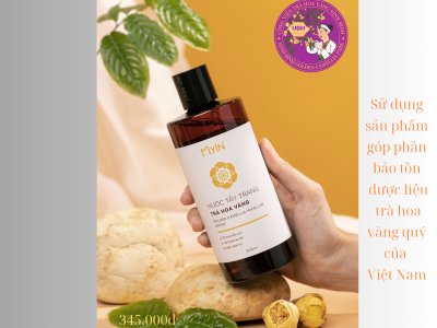 Nước tẩy trang Trà hoa vàng Cúc phương