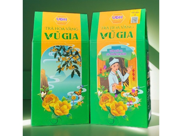 Trà hoa vàng Vũ Gia 25gr