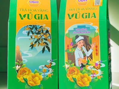 Trà hoa vàng Vũ Gia 25gr