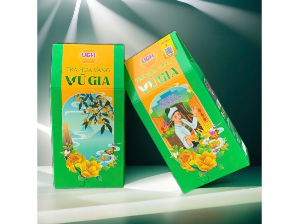 Trà hoa vàng Vũ Gia 25gr