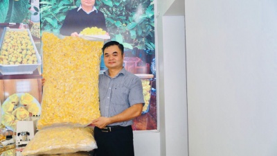 "Tiếp tục ép bánh Trà Hoa Vàng Mạn Hảo (Rằm tháng 6.2019)