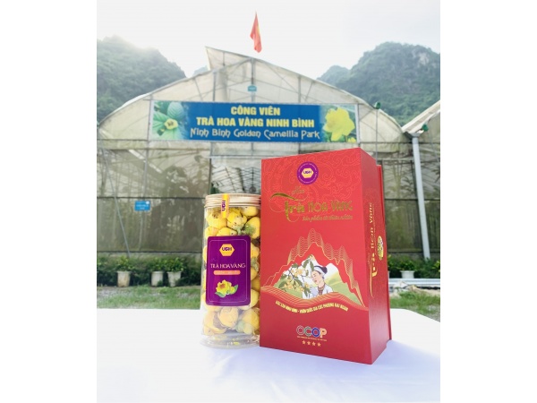 Trà hoa vàng Vũ Gia thượng hạng 45gr