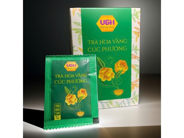 Trà hoa vàng Cúc phương hoà tan