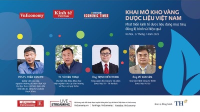 "Khai mở kho vàng dược liệu Việt Nam" do Tạp chí Kinh tế Việt Nam - VnEconomy tổ chức