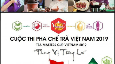 Cuộc thi Tea Masters Cup Việt Nam 2019